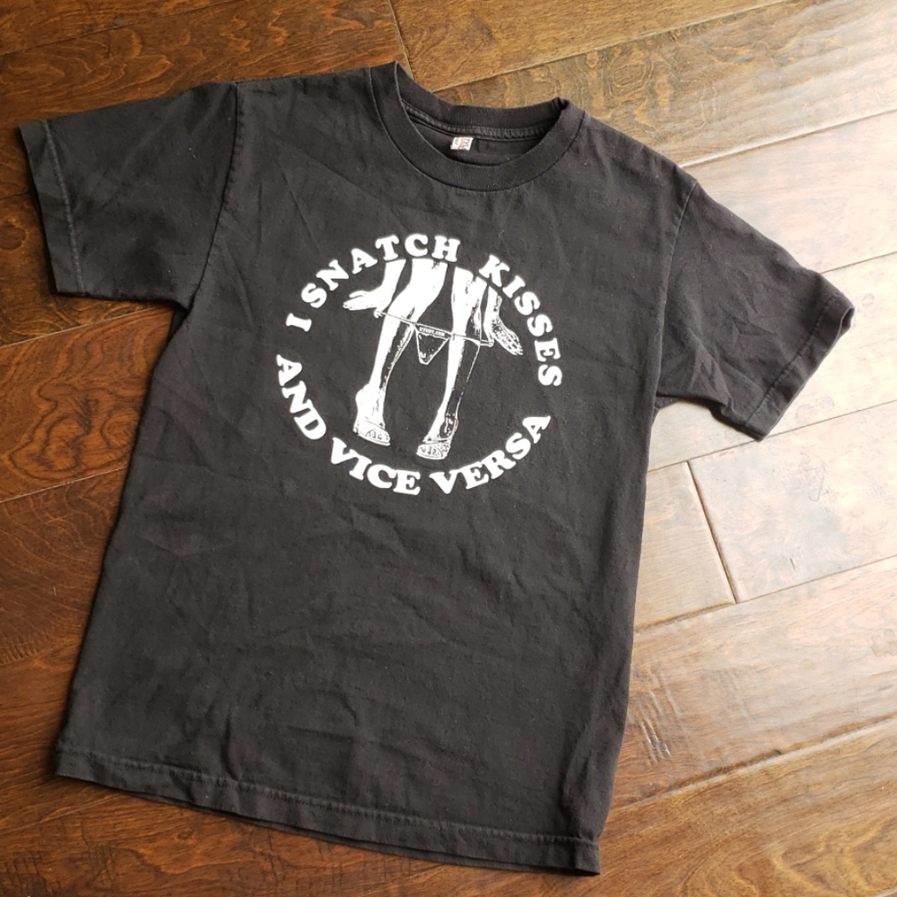 Vintage Lesbian Biker T-shirt